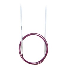 Circular knitting Nova Metal Knitpro, 120 cm/3.25 mm 10334