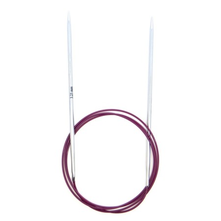 Circular knitting Nova Metal Knitpro, 120 cm/3.25 mm 10334