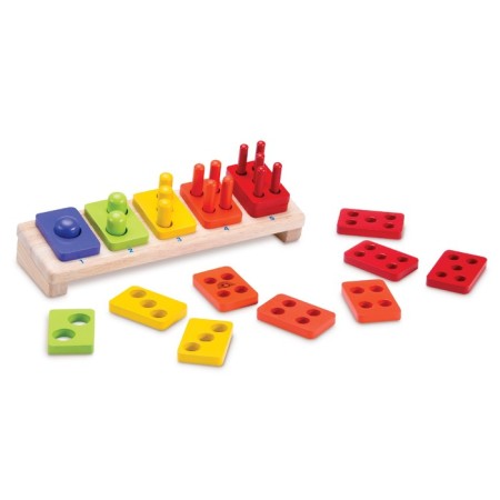 Logical toy "We count up to five"-1
