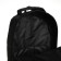 Young backpack from textiles on lightning, 4 pockets, black color