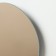 Wall mirror, 50x56 cm, with 1 plate