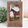 Safe Brush tree to the leatherette "horse" 21x13x5 cm