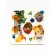 Paper Nev Line “Easter chickens”, 2 layers, 33*33 cm, 20 pcs.