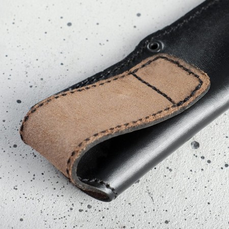 Knife cover, under the blade 21 cm, skin-2