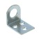 Pay-Ushko, 30 x 70 mm, bent, galvanized, large packaging
