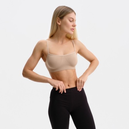 Top female, beige color, size 42-46 (s/m)-5