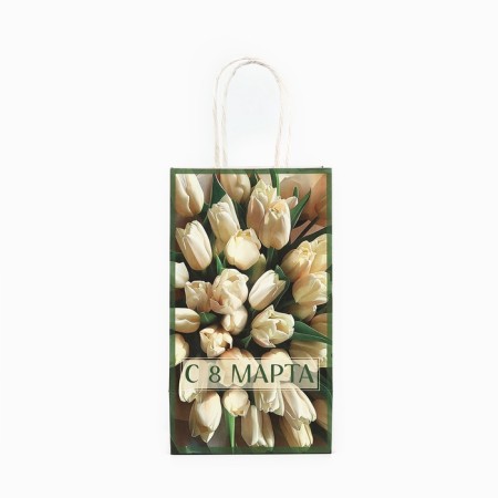 Gift Crafts "March 8", tulips 12 × 21 × 9 cm-3