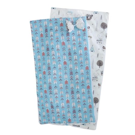 Sleeping bag of children's "Indians", size 100x47 cm-4