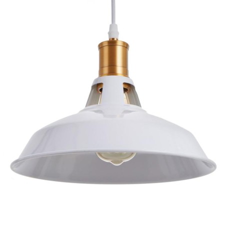 Lamp Bayerlux 1955/1wt E27 40W White 27x27x20-170 cm-3