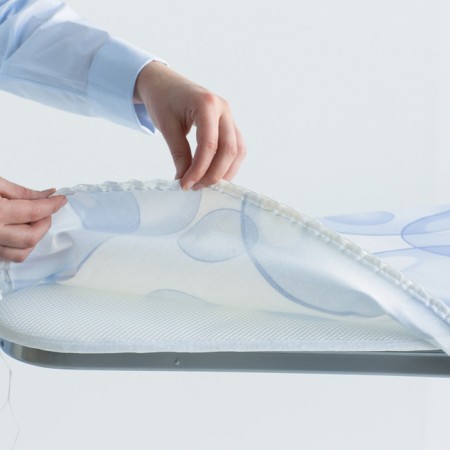 Brabantia Perfectflow, 2 mm foam, print bubbles, size 124x45 cm-3