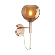 Bra Leva, 40W E14, copper color