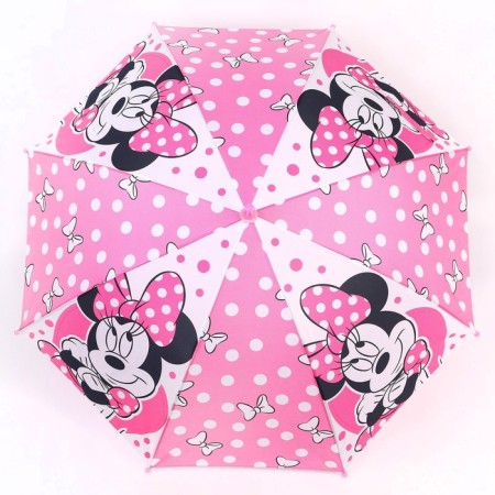 Children's umbrella. Minnie Mouse, Pink, 8 spokes d = 86 cm-2
