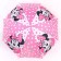 Children's umbrella. Minnie Mouse, Pink, 8 spokes d = 86 cm
