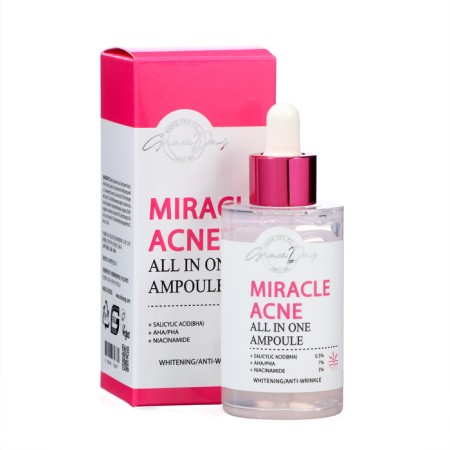 Grace day face whey, for problem skin, 50 ml