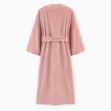 Women's robe KAFTAN PLUSHY p. 44-46, pink-9