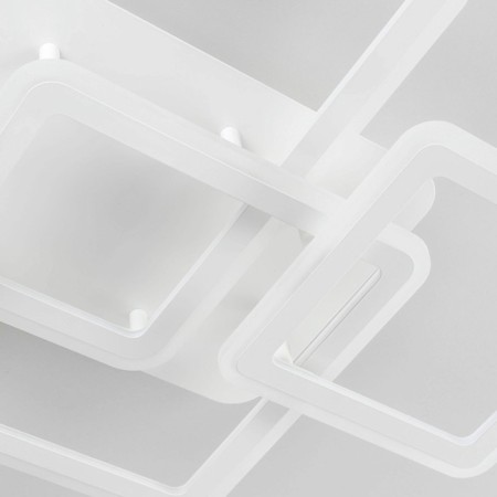 Ceiling CITILUX "Trinity" CL238230E, 65.5x51x11 cm, 3x23.3W, LED, Color White-17