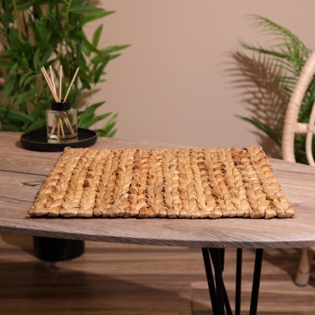 Wicker rug 38x38 cm-4