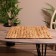 Wicker rug 38x38 cm
