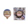 Splats Head “Brecy”, 11 cm