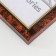 Photo frame plastic 10x15 cm 682 Dark nut