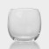 A set of glass glasses for water "Babble", 485 ml, 6 pcs