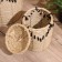 A set of wicker baskets with a lid, 27x24x24/22x18x18 cm