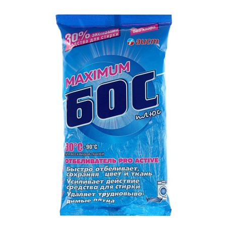 Whitler "Stork" "Bos Plus" Maximum, powder, for fabrics, 250 g