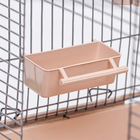 Birds of "Piggers" No. 101-B, collapsible, 42 x 30 x 65cm (staff.) Beige beige-10