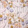 Glossy packaging paper "New Year's balls", 70 x 100 cm