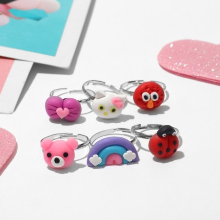 Children's ring "chosen" a reserve, a mix of mix, color, dimensionless