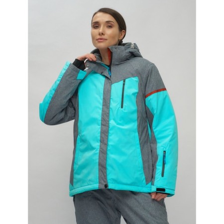 Ski suit, size 56, turquoise color-23