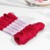 Muline threads, 8 ± 1 m, raspberry color No. 600