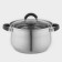 Irida pan, 5.2 l, d = 22 cm, capsule, glass cover, induction