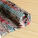 Rug "Vologda" homespun rug, 60x140 cm