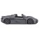 BBURAGO Porsche 918 SPYDER, DIE-CAST, 1:24, opening doors, gray gray.