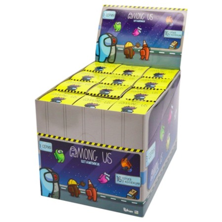 Figure-stamp Among us, in the box, 1 pc. Mix