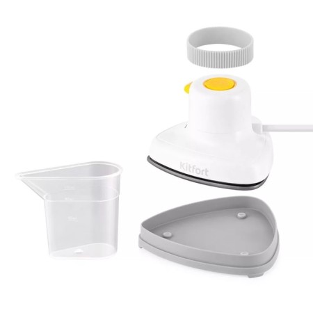 KitFort KT-9131-1, manual, 800 W, 50 ml, 12 g/min, white and yellow-4