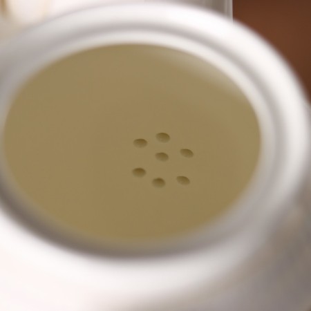 Service Porcelain Tea Louis, 15 objects: kettle 1.3 l, milkman 300 ml, sugar tower 350 ml, 6 teaspoon 160 ml-8