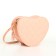 Bag's bag with lightning, pink color