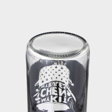 Glass bottle for sauce and oil "Kitchen", 750 ml-4