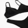 Swimsuit female separate minku color black, size 48
