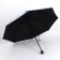 Mechanical umbrella “Aerial flowers”, eponge, 4 additions, 8 knitting needles, r = 48 cm, color mix