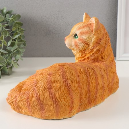 Figure "Back -up" height 16 cm, width 14 cm, length 28 cm-4