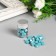 Surgut in granules in the jar "octagonal" azure 9 g 4.5x3x33 cm