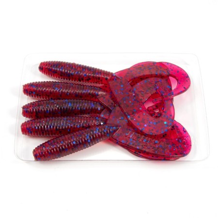 Twizter Yaman Pro look-Two, 7.6 cm, color #04-Graph, packaging 5 pcs.-2