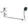 Bath mixer Istok Life Standard 0402.418, single -rose, pour 280 mm, chrome
