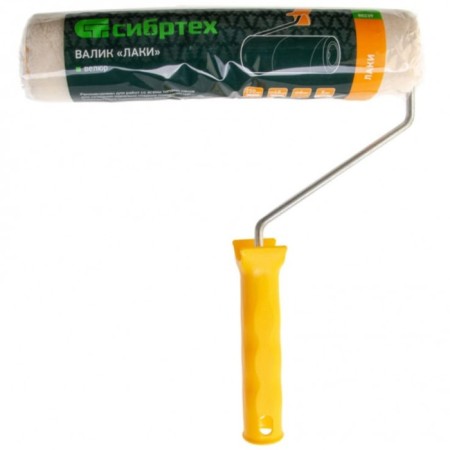 Grass Sibrtec 80239, velor, d = 48 mm, handle d = 6 mm, pile 5 mm, 250 mm-2