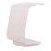 Table Journal Basis Nero 3, 440x420x650, white ash