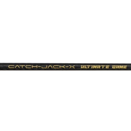 Spinning Carboxu Carbon Namazu Pro Catch-Jack-X Ultimate Game IM8, 3-15 g, 2.38 m-1