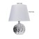 Highlight "Shadi" E14 40W chrome 23x23x32 cm
